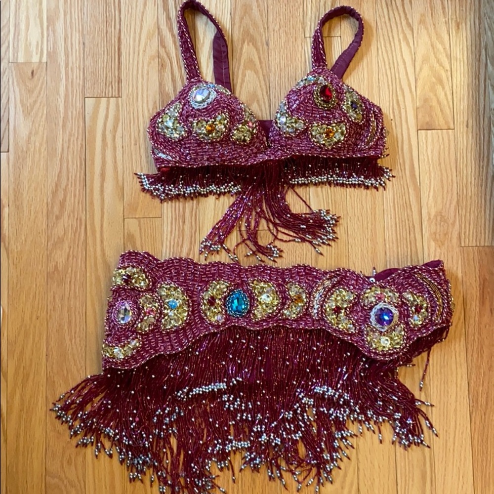 Bellydance costume